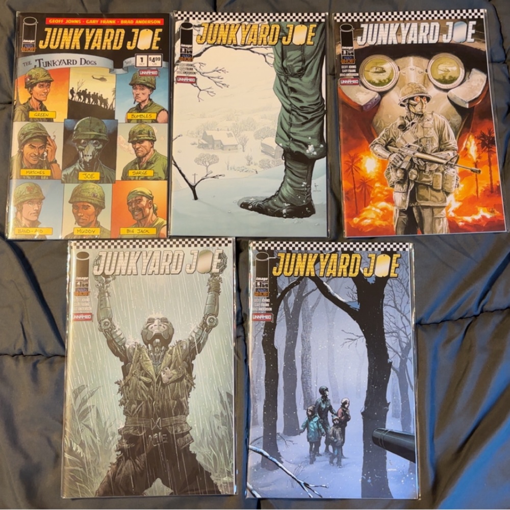 Image Comics Junkyard Joe (#1-5)